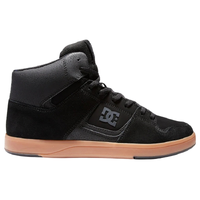 DC Cure Hi Top Black Gum Mens Skate Shoes