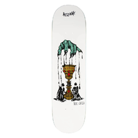 Welcome Chalice On Popsicle White 8.38 Skateboard Deck