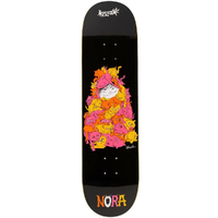 Welcome Purr Pile On Popsicle Black 8.25 Skateboard Deck