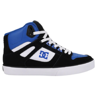 DC Pure High Top WC Blue Black White Mens Skate Shoes