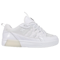 DC Lucien White Mens Skate Shoes