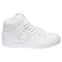 DC Manteca 4 Hi White White Battleship Mens Skate Shoes