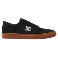 DC Teknic Black Gum Mens Skate Shoes