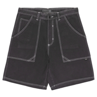 Quiksilver Mercury Black Mens Denim Shorts