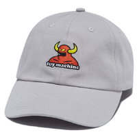 Toy Machine Monster Light Grey Dad Hat