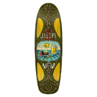 Anti Hero Jalopi Tugboat 9.8 Skateboard Deck
