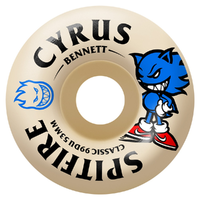 Spitfire Burn Squad Cyrus Bennett Classic F4 99D 53mm Skateboard Wheels
