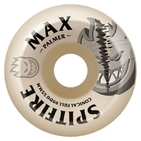Spitfire Burn Squad Max Palmer Conical Full F4 99D 55mm Skateboard Wheels