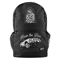 Dgk Crazy Life Black Backpack