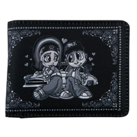 DGK Fool For You Black Wallet