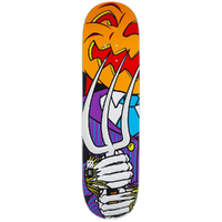 Birdhouse XL Pumpkin Nunes 8.25 Skateboard Deck