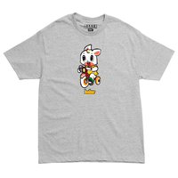 Baker Reynolds Bunny Heather Grey T-Shirt