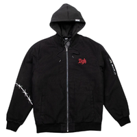 DGK Armory Black Bomber Jacket