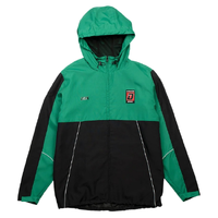 DGK Saga Green Black Windbreaker Jacket