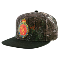 DGK Liga Camo Snapback Hat