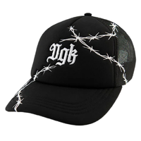 DGK Armory Black Trucker Hat