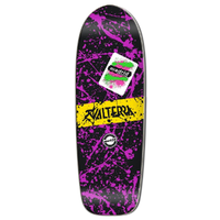 Madrid Marty Mcfly Valterra Reissue 9.5 Skateboard Deck Back To The Future