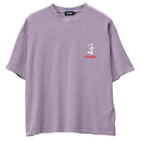 XLarge Peace & Fortune Gorilla Fit Pigment Mauve T-Shirt