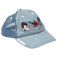 XLarge Mad Keith Low Pro Dusty Navy Trucker Hat