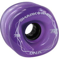 Shark DNA Purple 78a 72mm Skateboard Wheels