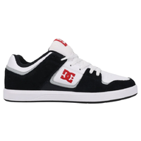 DC Pure White Pirate Black Mens Skate Shoes