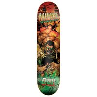 Dgk Rage Williams 7.9 Skateboard Deck