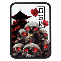 Dgk Haunt Skateboard Sticker