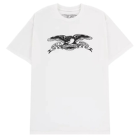 Anti Hero Basic Eagle White Black T-Shirt
