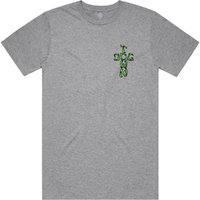 Dogtown Aaron Murray Kanji Athletic Grey Marle T-Shirt