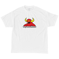 Toy Machine Monster White T-Shirt