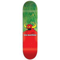 Toy Machine Monster Mini Green 7.38 Skateboard Deck