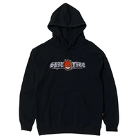 Spitfire Old E Drop Bighead EMB Black Hoodie