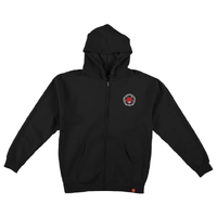 Spitfire Pentagram Drip Black Red White Zip Hoodie