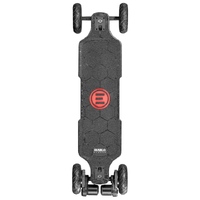 Evolve Diablo Carbon All Terrain Electric Longboard Skateboard