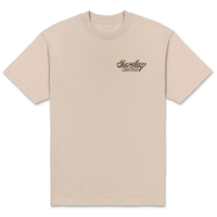 Sunday Hardware Signage Sand Orange T-Shirt