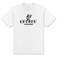 Sunday Hardware Gorilla Brick White T-Shirt