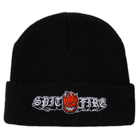 Spitfire Old E Drop Bighead Black Beanie