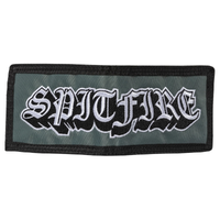 Spitfire Old E Drop Bifold Charcoal Wallet