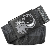 Spitfire Eternal Crescent Jacquard Charcoal Black Belt