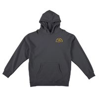 Anti Hero Clubhouse Charcoal Yellow Hoodie