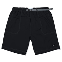 Ichpig Nylon Black Field Shorts