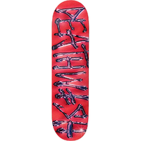 Deathwish OG Spray Chrome Red 8.38 Skateboard Deck