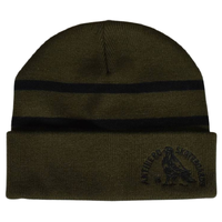 Anti Hero Clubhouse Olive Black Beanie