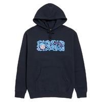 Krooked Sweatpants Redux Navy Multi Hoodie
