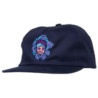 Krooked Sweatpants Redux Navy Snapback Hat