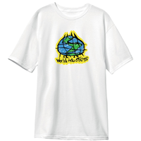 World Industries Scribble White T-Shirt