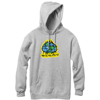 World Industries Scribble Grey Heather Hoodie