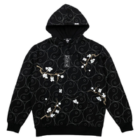 DGK Unity Black Hoodie