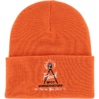 Real Skateboards Spot Conservators Orange Beanie