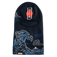 DGK Tidal Indigo Ski Mask